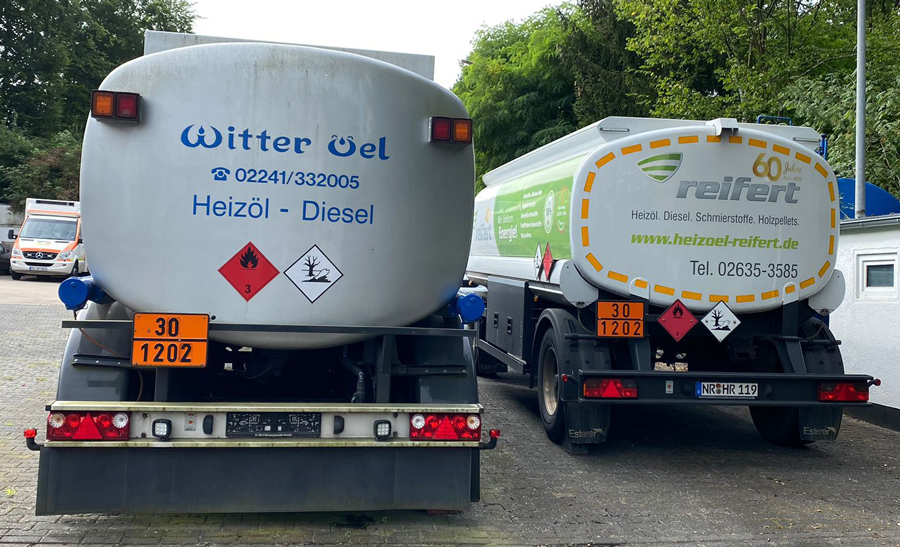 reifert Mineralölprodukte e.K. übernimmt den Mineralölvertrieb von Witter Oel/Sieg-Bröhl-Heizöldienst GmbH 